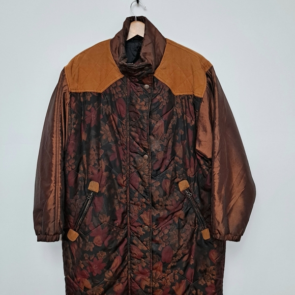 Vintage 90s Oversized Puffy Winter Coat xl 1X - Picture 7 of 7